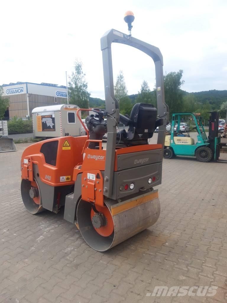 Weycor AW240 雙輪滾壓機