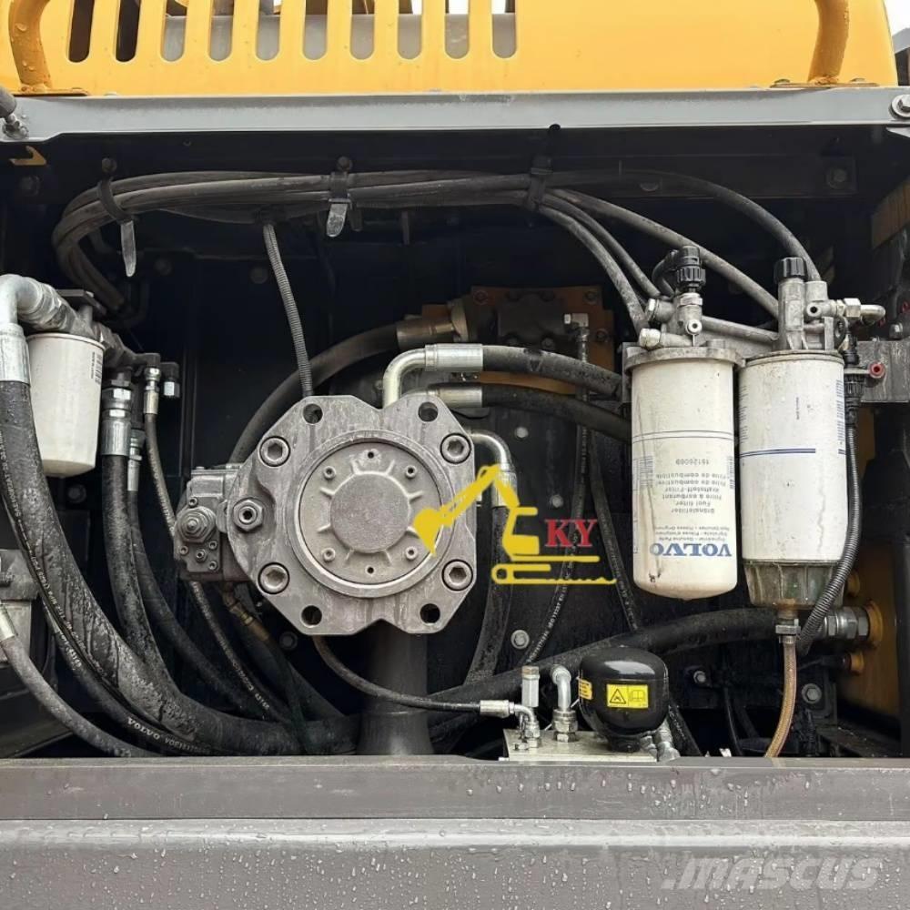 Volvo 380D 履帶式 挖土機/掘鑿機/挖掘機