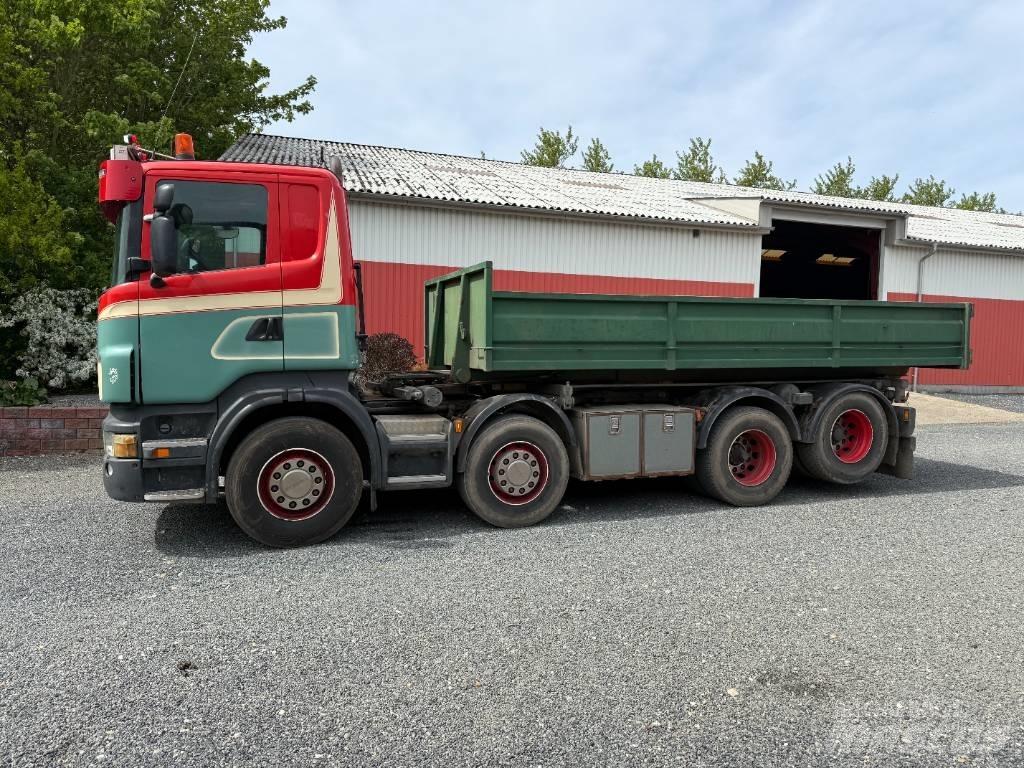 Scania R500 8x2 起重可拆卸式卡車