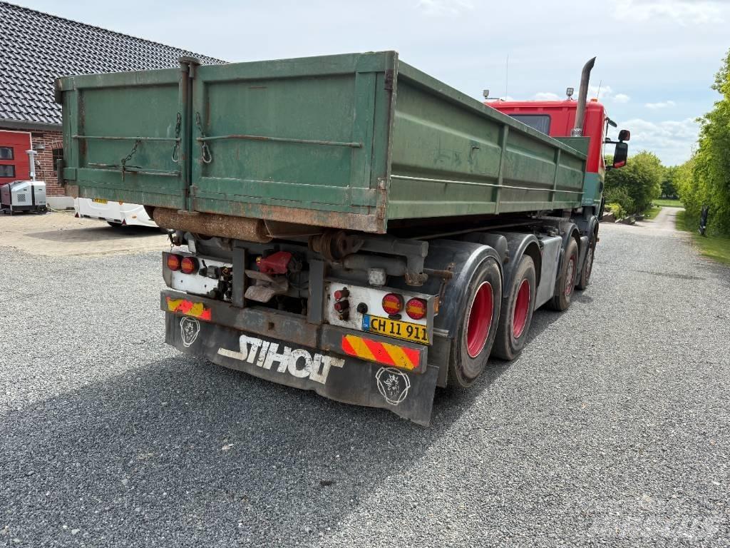 Scania R500 8x2 起重可拆卸式卡車