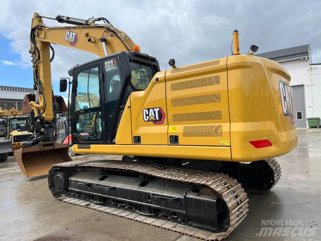 CAT 323 Next Gen 履帶式 挖土機/掘鑿機/挖掘機