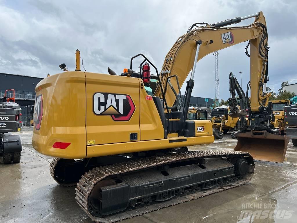 CAT 323 Next Gen 履帶式 挖土機/掘鑿機/挖掘機