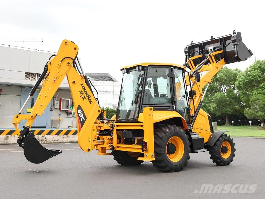 Lonking 83C 反鏟裝載機