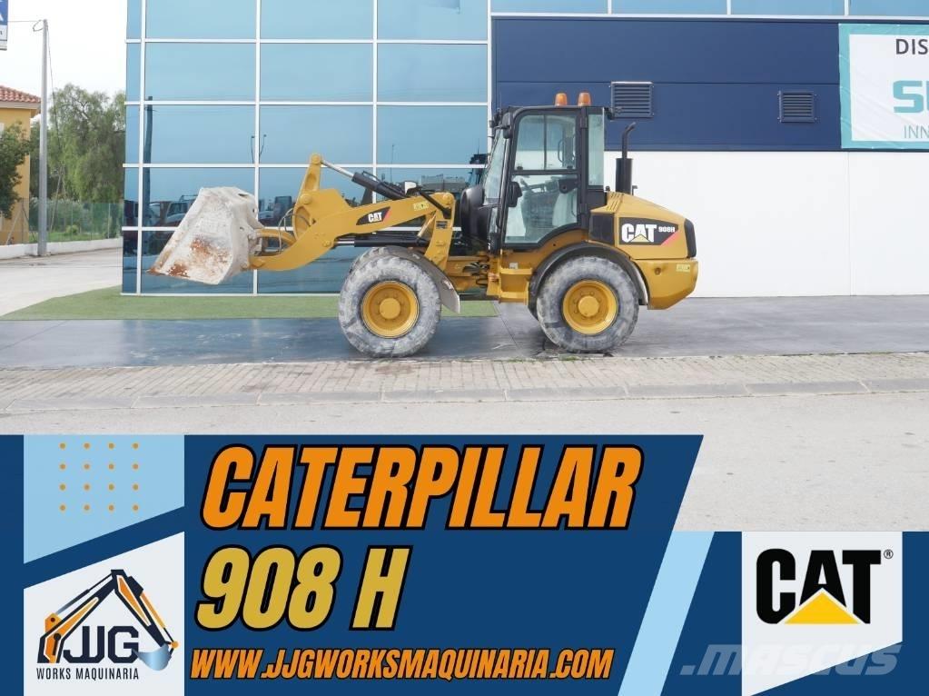 CAT 908 H 輪胎式裝載機