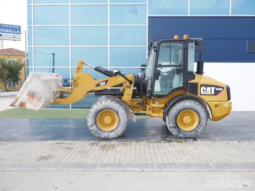 CAT 908 H 輪胎式裝載機