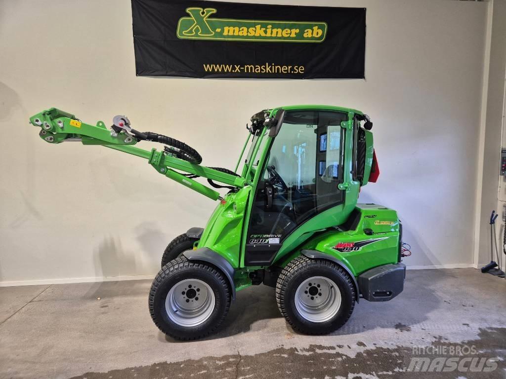 Avant 640 滑移轉向裝載機