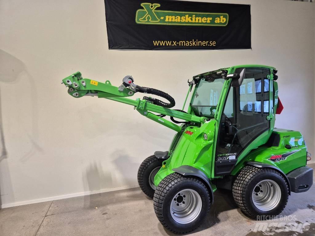 Avant 640 滑移轉向裝載機