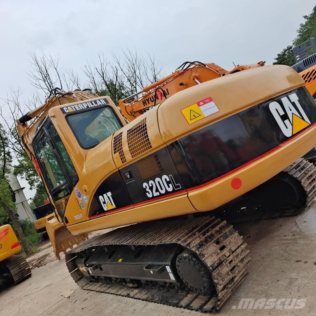 CAT 320 C L 履帶式 挖土機/掘鑿機/挖掘機