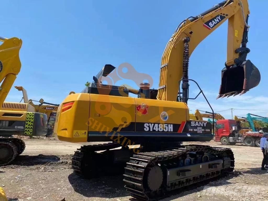 Sany SY 485 H pro 履帶式 挖土機/掘鑿機/挖掘機
