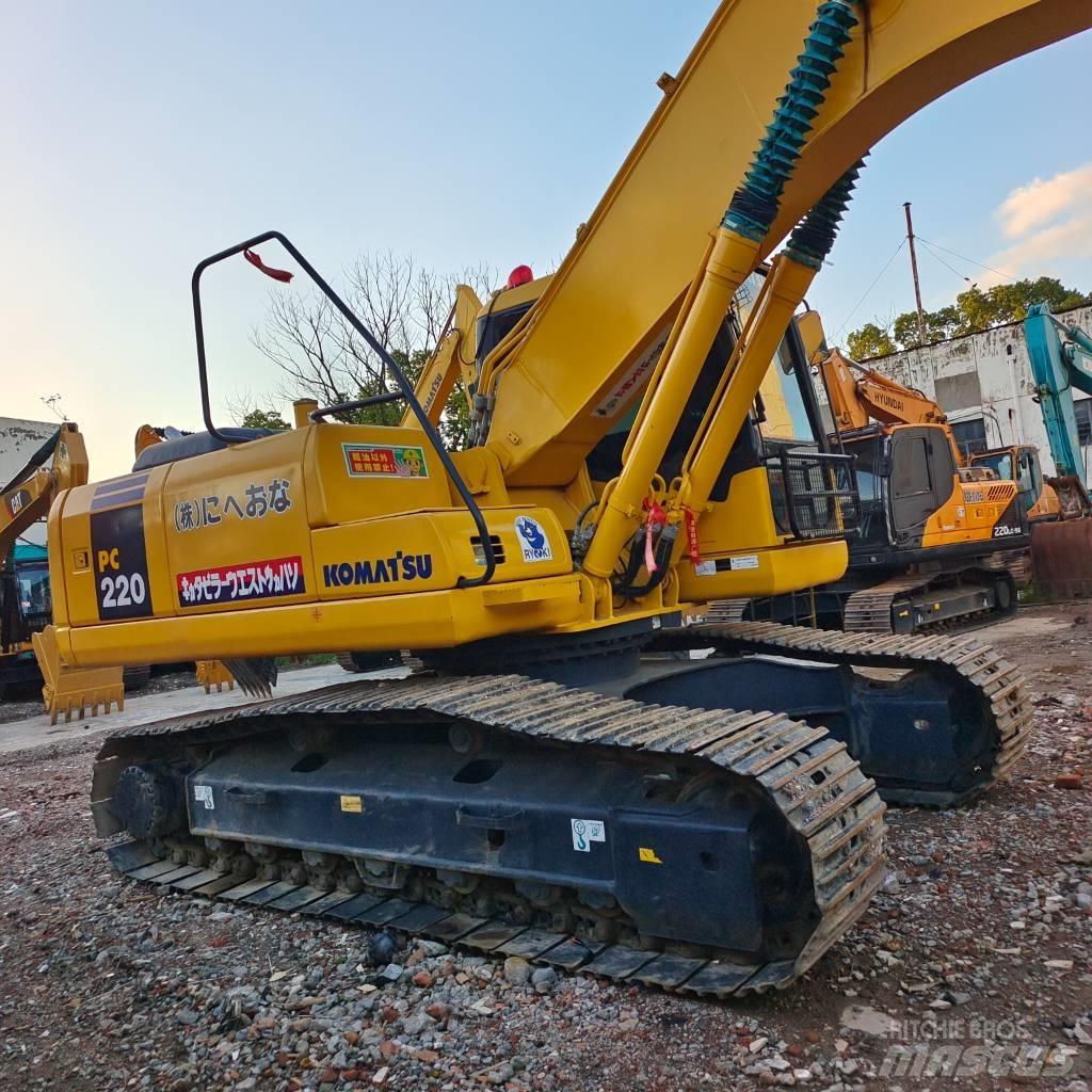 Komatsu PC 220-7 履帶式 挖土機/掘鑿機/挖掘機