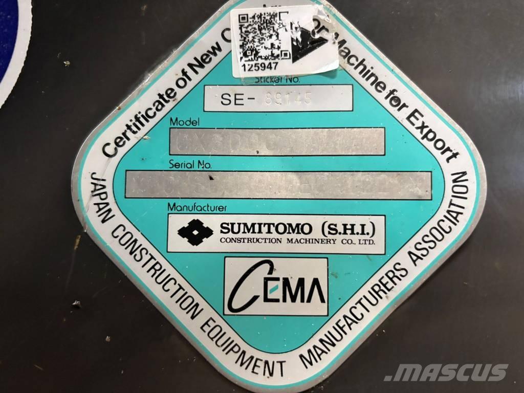 CASE CX 300 C 履帶式 挖土機/掘鑿機/挖掘機