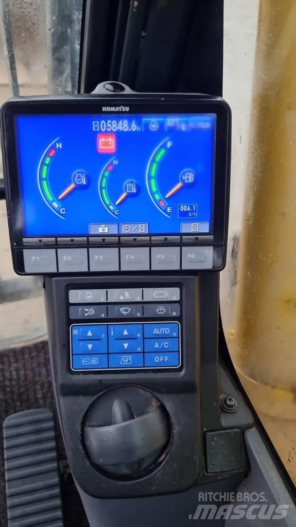 Komatsu PC 210 LC-10 履帶式 挖土機/掘鑿機/挖掘機