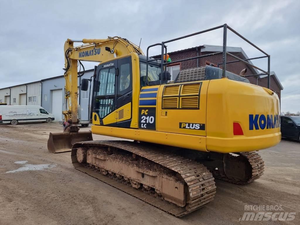 Komatsu PC 210 LC-10 履帶式 挖土機/掘鑿機/挖掘機