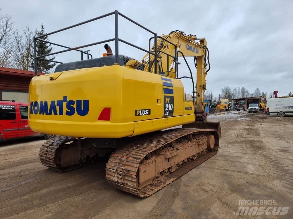 Komatsu PC 210 LC-10 履帶式 挖土機/掘鑿機/挖掘機
