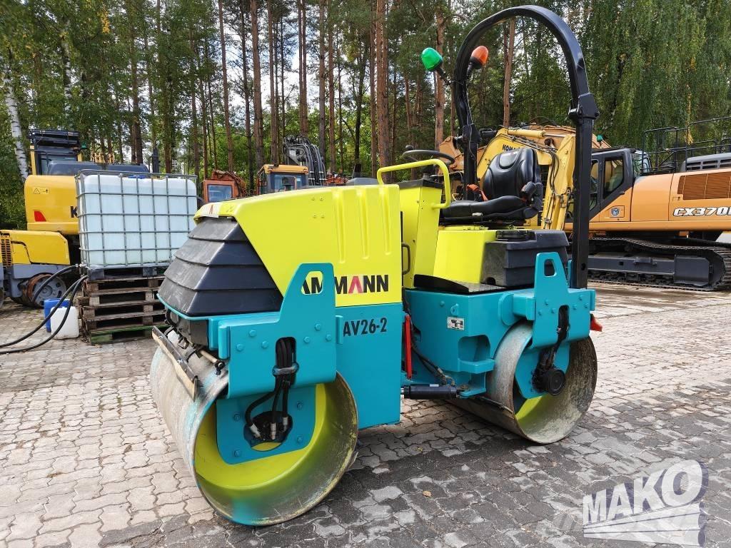Ammann AV 26-2 雙輪滾壓機