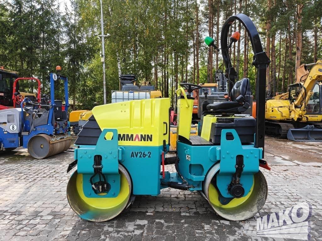 Ammann AV 26-2 雙輪滾壓機