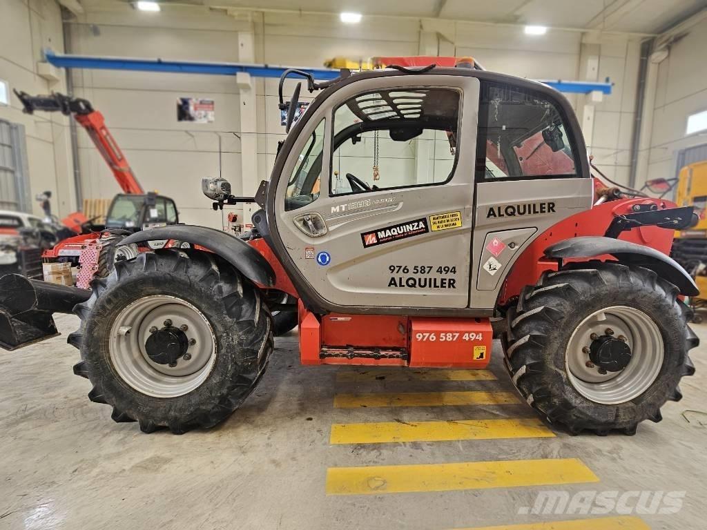 Manitou MT 1335 伸縮臂操作車