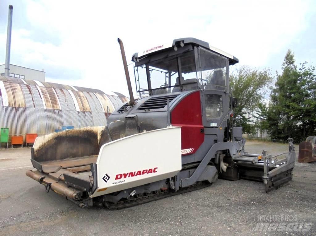 Dynapac SD 2500 CS 瀝青攤舖機/鋪路機