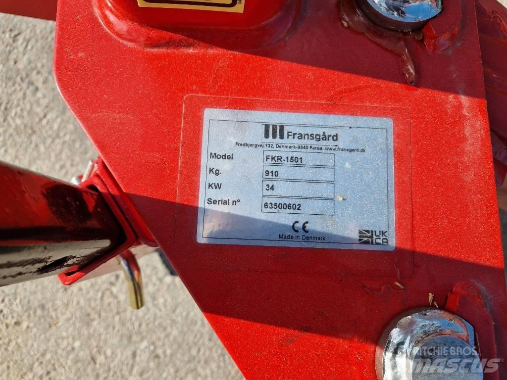 Fransgård FKR1501 其他牧草收穫設備