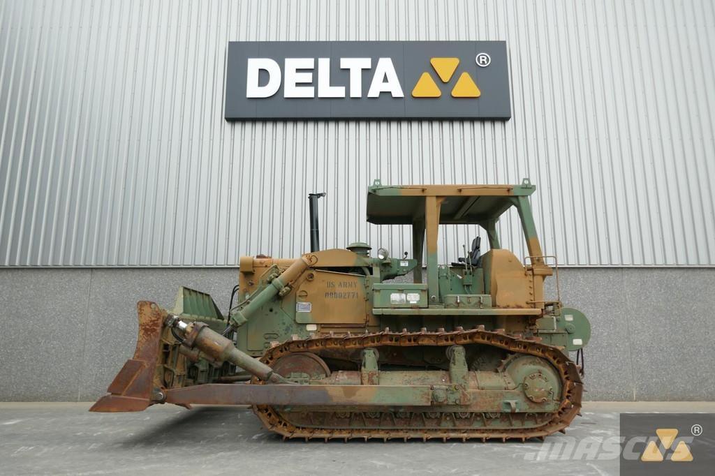 CAT D7F Ex-army 履帶推土機