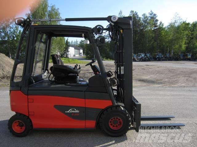 Linde E25L 電動堆高機