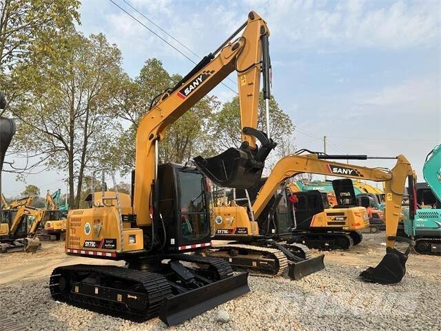 Sany SY75C 履帶式 挖土機/掘鑿機/挖掘機