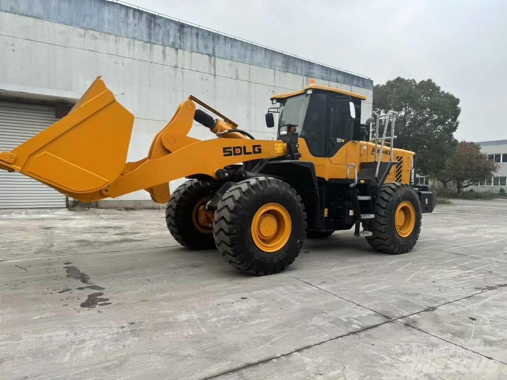 SDLG LG 958 L 輪胎式裝載機