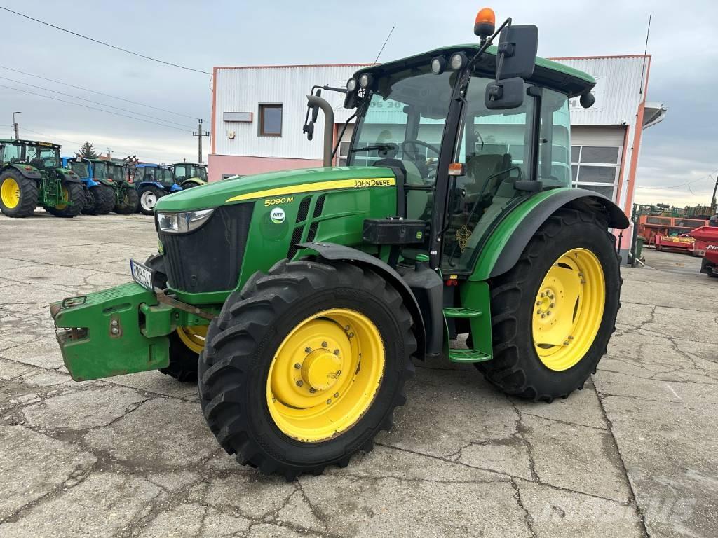 John Deere 5090 M 曳引機