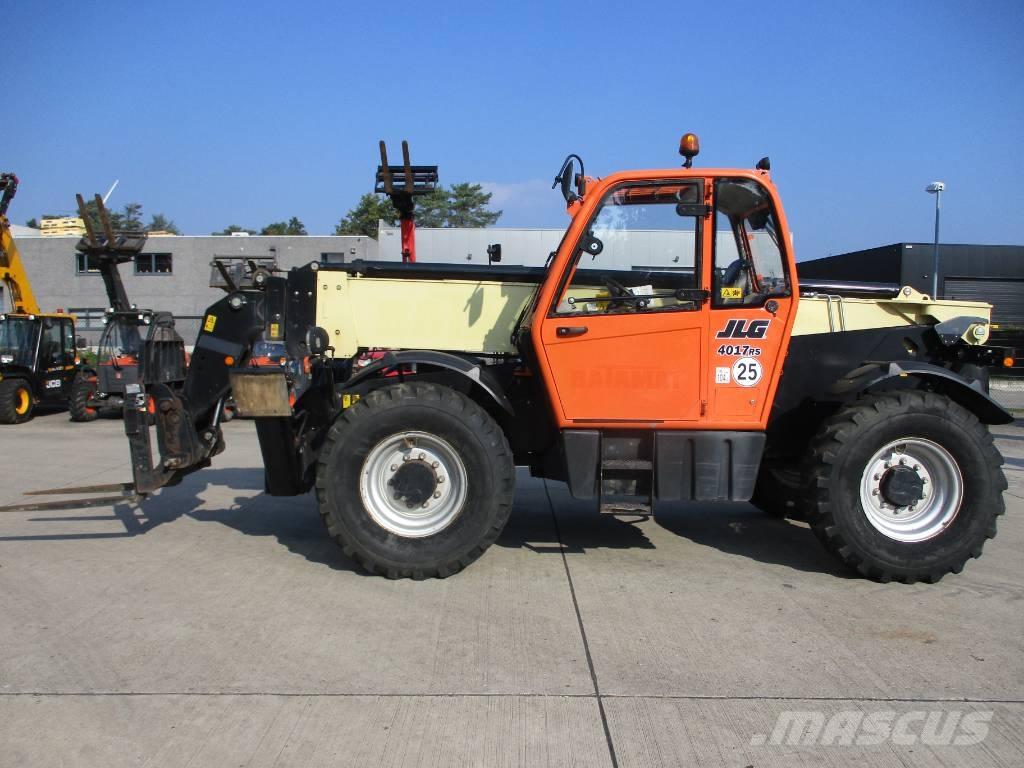 JLG 4017 RS II (115) 伸縮臂操作車
