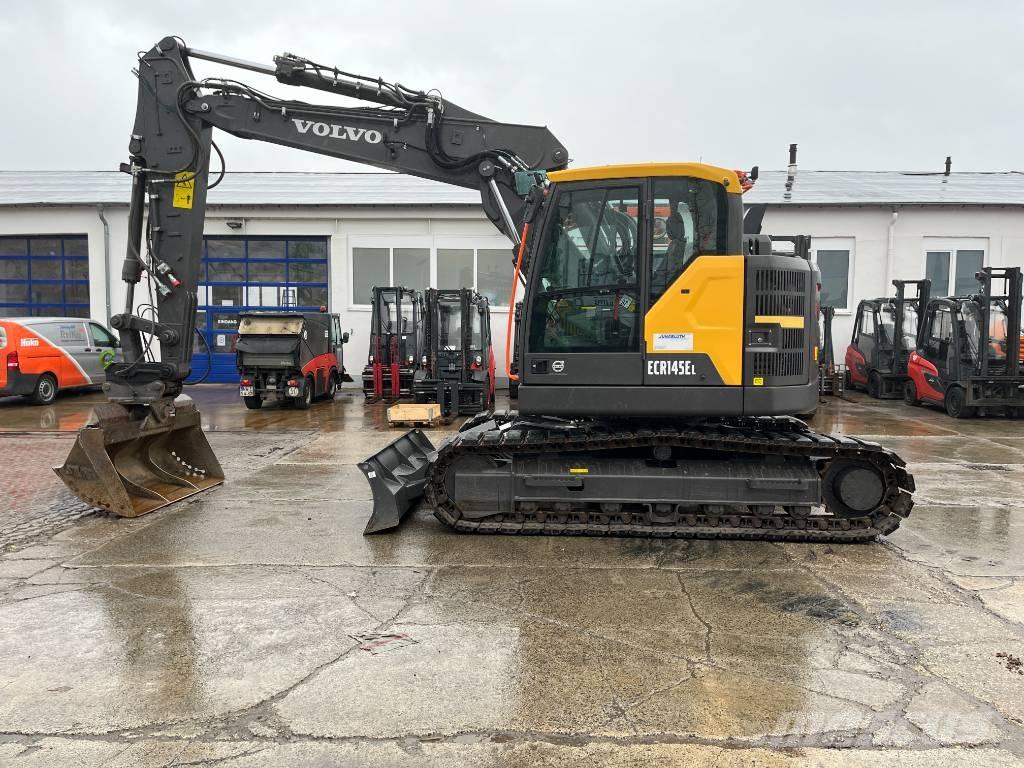 Volvo ECR 145 EL 履帶式 挖土機/掘鑿機/挖掘機