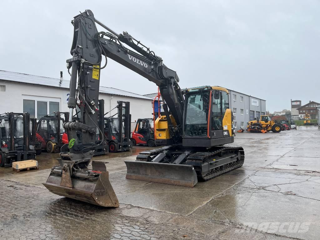 Volvo ECR 145 EL 履帶式 挖土機/掘鑿機/挖掘機