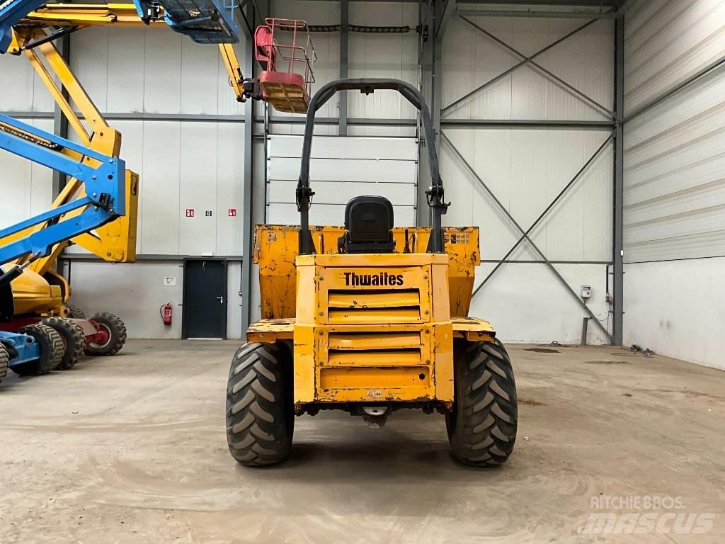 Thwaites 9 tonne 側卸礦車