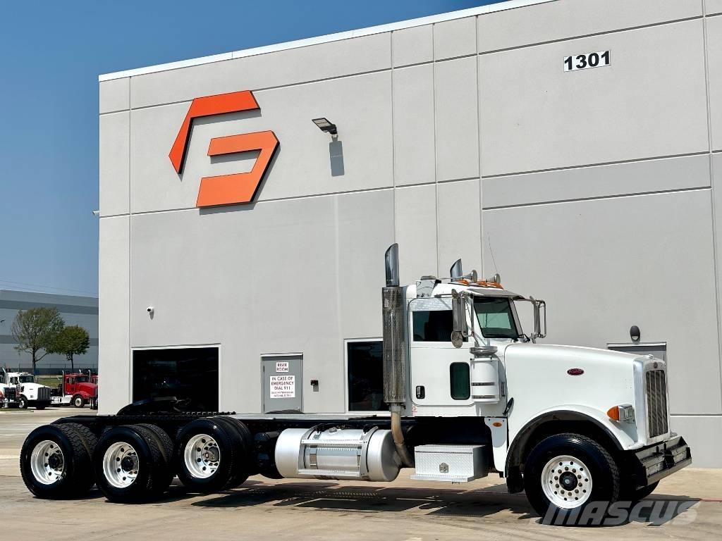 Peterbilt 367 曳引機組件