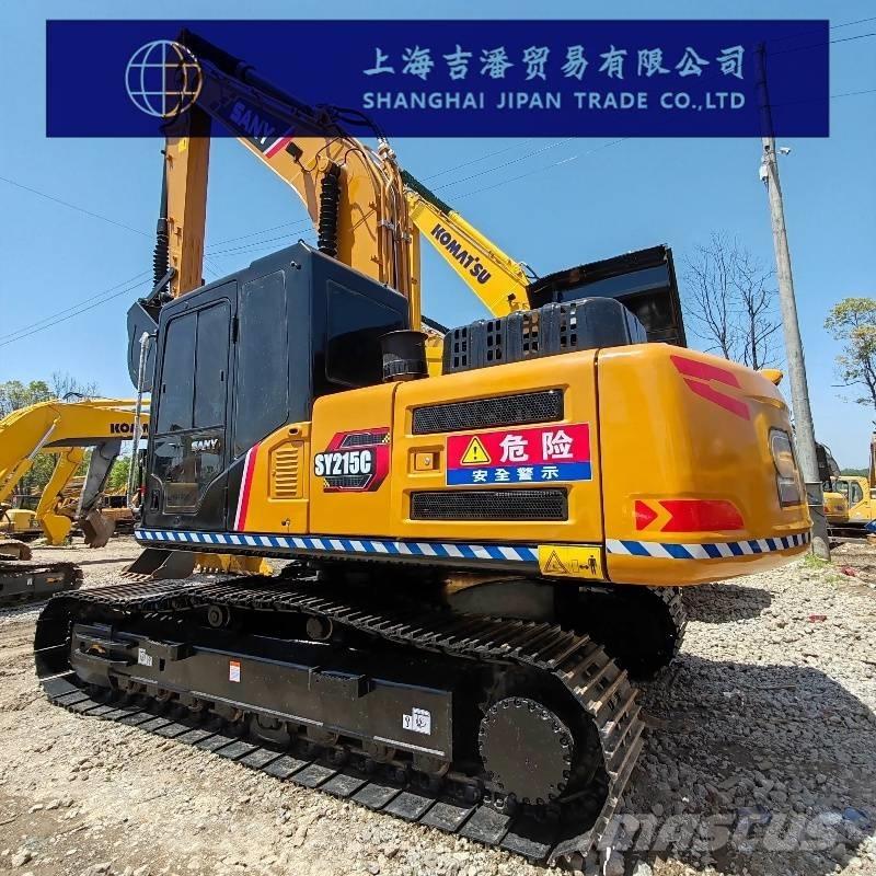 Sany SY 215 履帶式 挖土機/掘鑿機/挖掘機