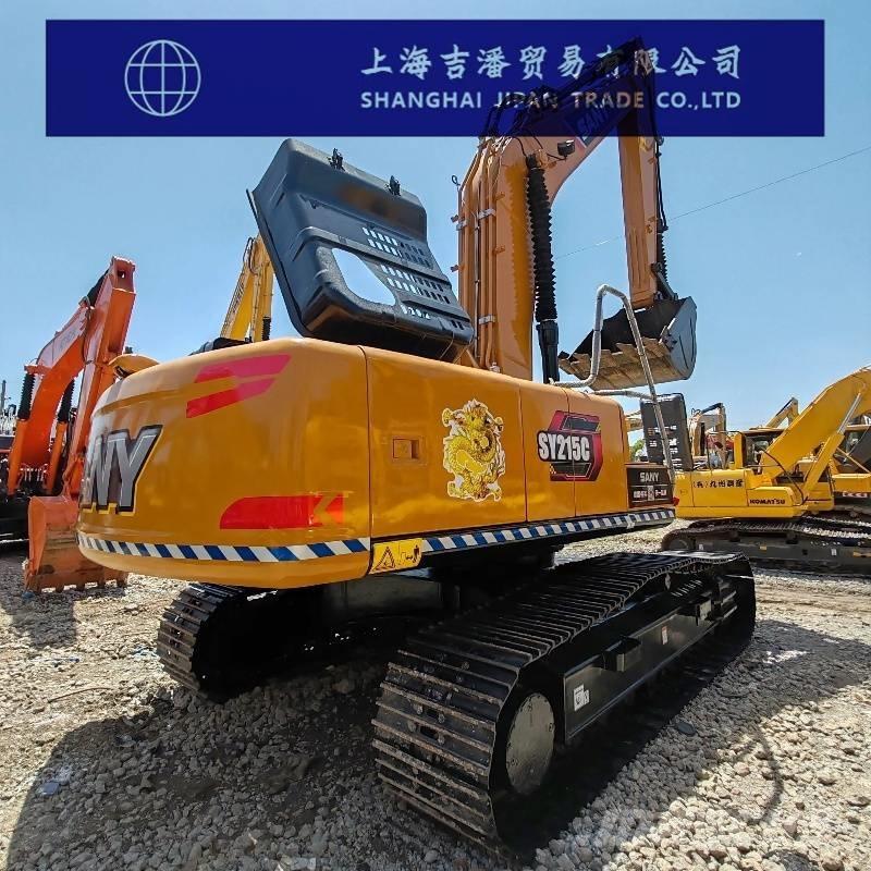 Sany SY 215 履帶式 挖土機/掘鑿機/挖掘機