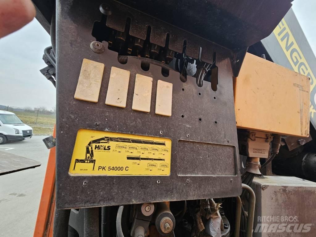 MAN 32.414 起重機卡車