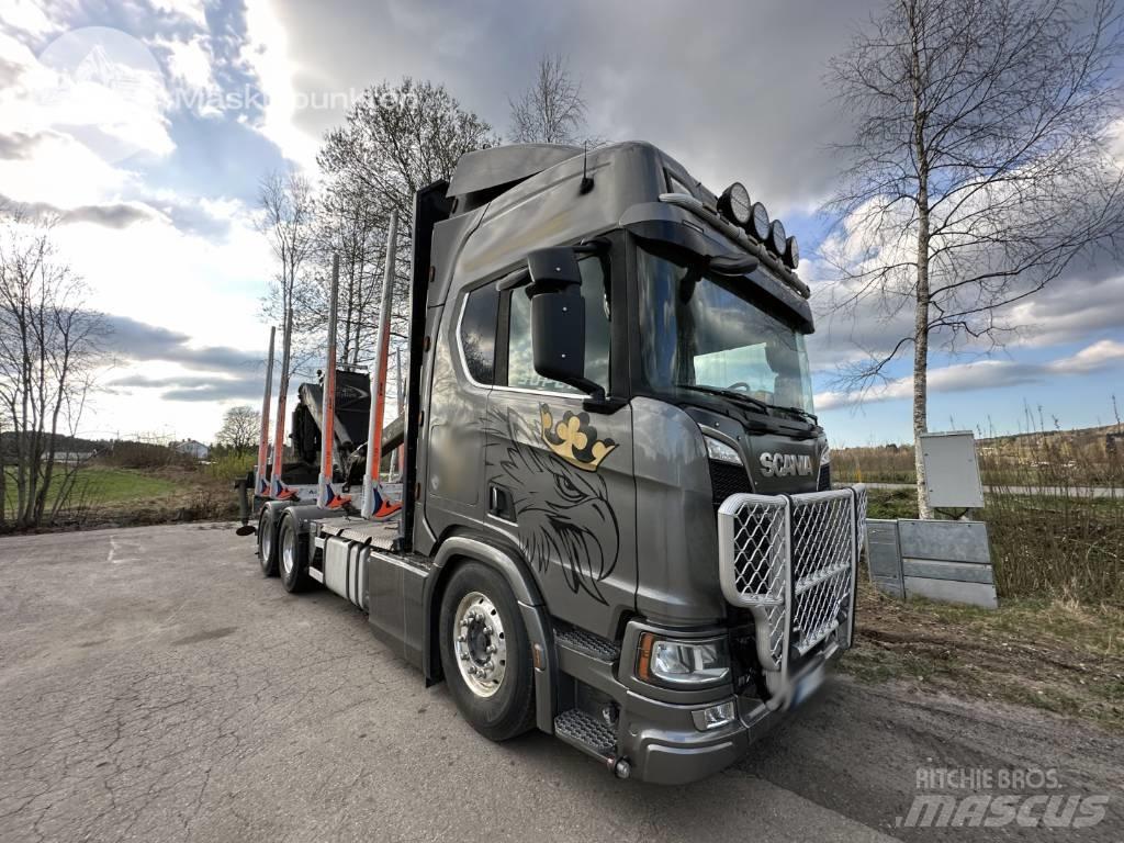 Scania R 730 木材貨車