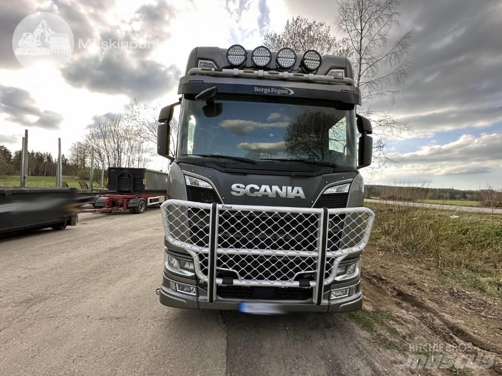 Scania R 730 木材貨車