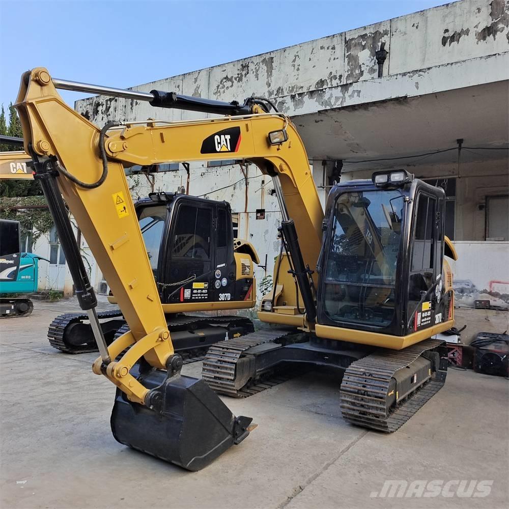 CAT 307 履帶式 挖土機/掘鑿機/挖掘機