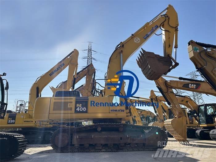 Komatsu PC 400-7 履帶式 挖土機/掘鑿機/挖掘機