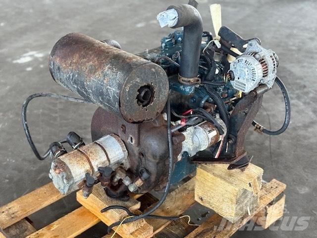 Kubota D 722-E 引擎/發動機