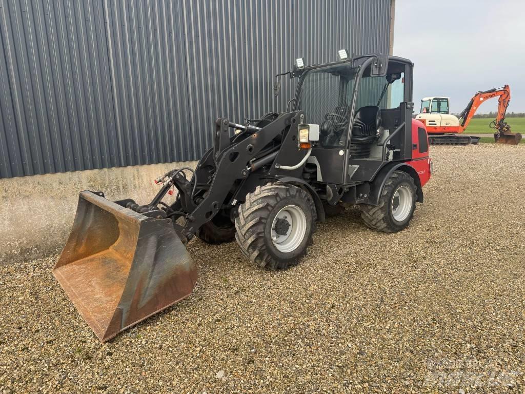 Weidemann 2070CX50LP 輪胎式裝載機