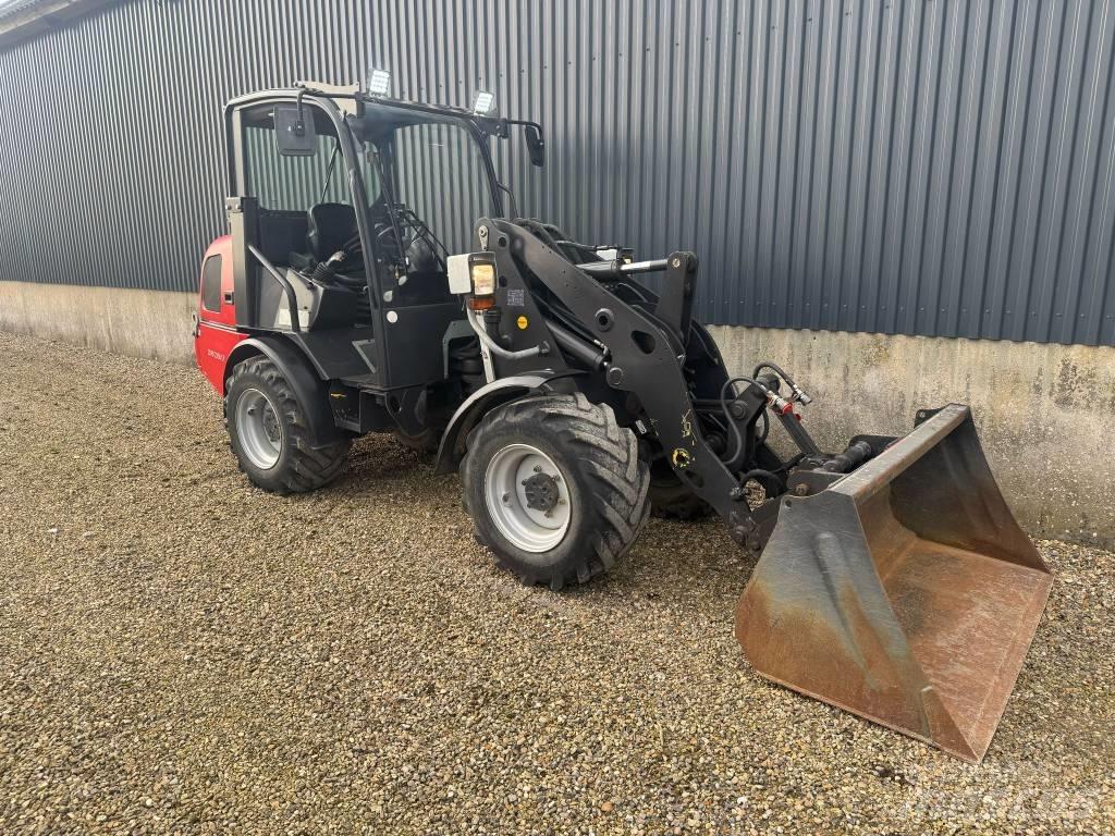 Weidemann 2070CX50LP 輪胎式裝載機