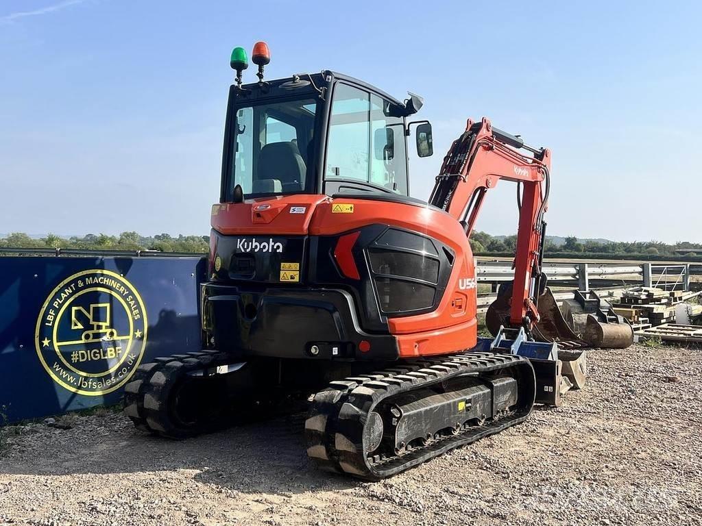 Kubota U56-5 特殊挖土機/掘鑿機/挖掘機