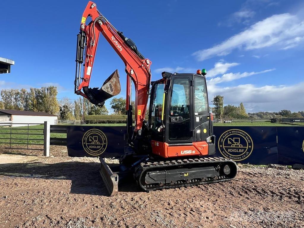 Kubota U56-5 特殊挖土機/掘鑿機/挖掘機