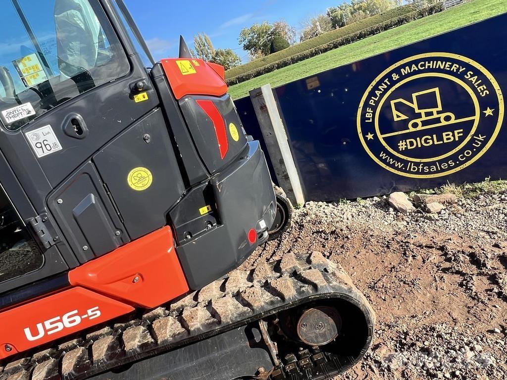 Kubota U56-5 特殊挖土機/掘鑿機/挖掘機