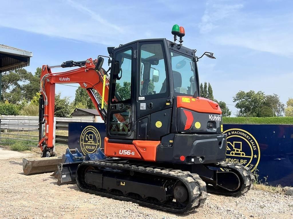 Kubota U56-5 特殊挖土機/掘鑿機/挖掘機