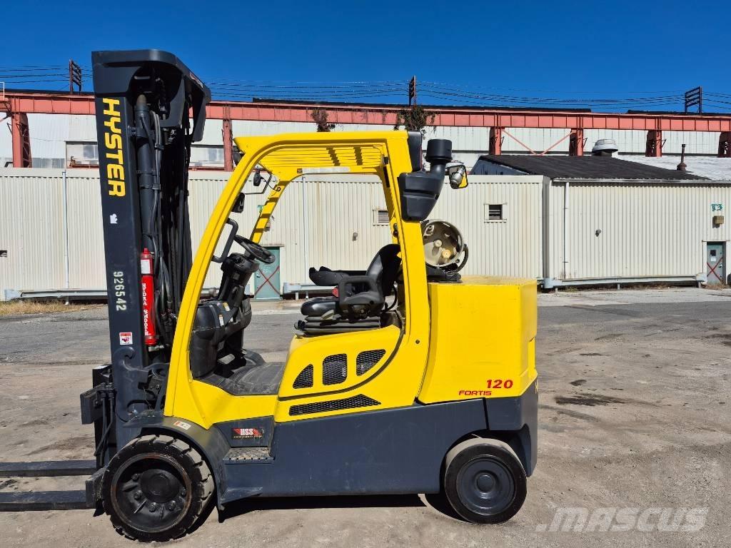 Hyster S 120 FT 堆高機(叉車)-其他