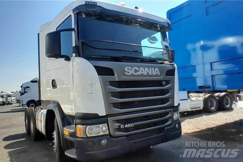 Scania G460 其他貨車
