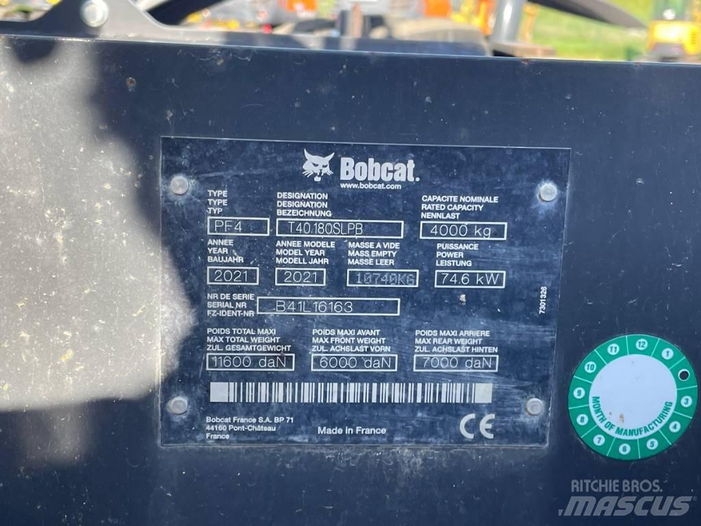 Bobcat T 40.180 SLP 伸縮臂操作車